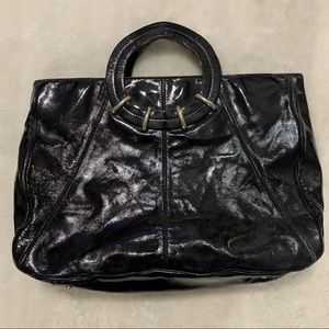 Vintage Kate Spade New York patent leather tote